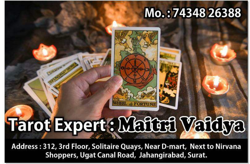 Maitri Vaidya Tarot Expert 91 7434826388